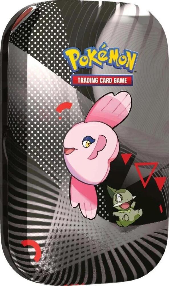 Unova Mini Tin - Pokemon Black Bolt & White Flare - The Fourth Place