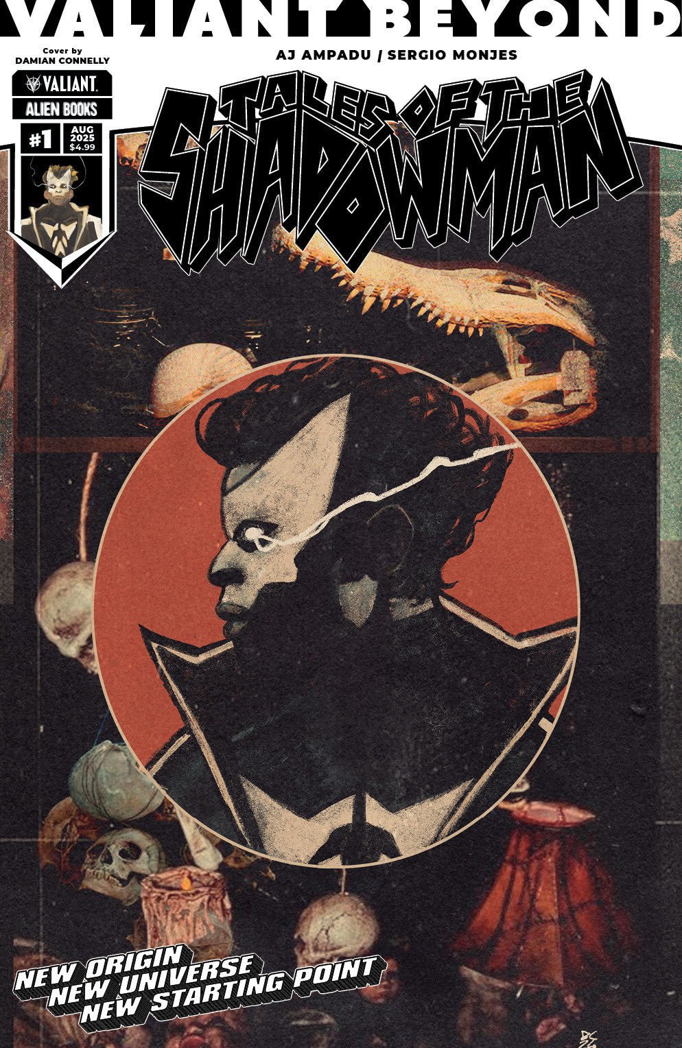 Valiant Beyond: Tales Of The Shadowman 1 Cover A (Connelly) - The Fourth Place
