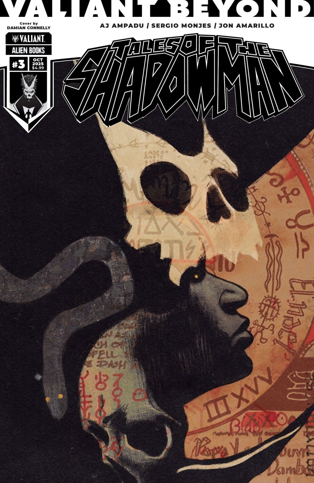 Valiant Beyond: Tales Of The Shadowman 3 Cover A (Connelly) - The Fourth Place