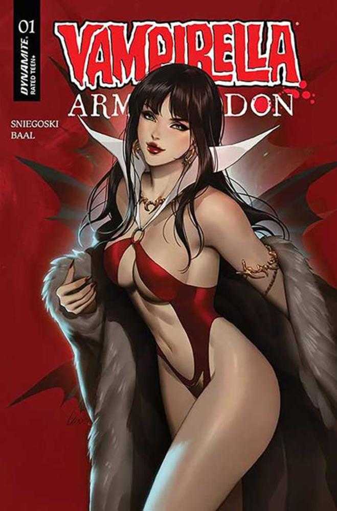 Vampirella Armageddon 1 Cover B Leirix Li Variant - The Fourth Place