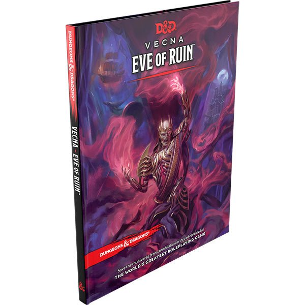 Vecna: Eve of Ruin - Alternate Cover (D&D 5E) - The Fourth Place