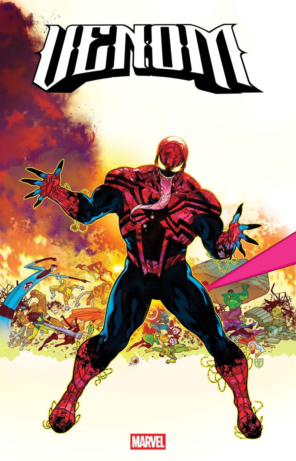 Venom 252 R.B. Silva Homage Variant - The Fourth Place