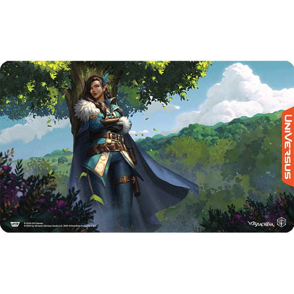 Critical Role- Vox Machina- Vex Playmat