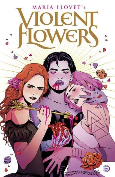 Violent Flowers TPB Volume 1 - The Fourth Place