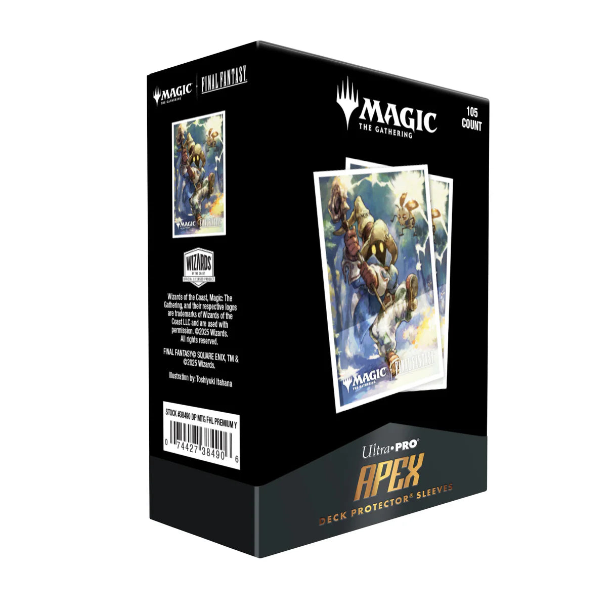 Apex Deck Protectors - MTG: Final Fantasy - Vivi Ornitier (105ct)