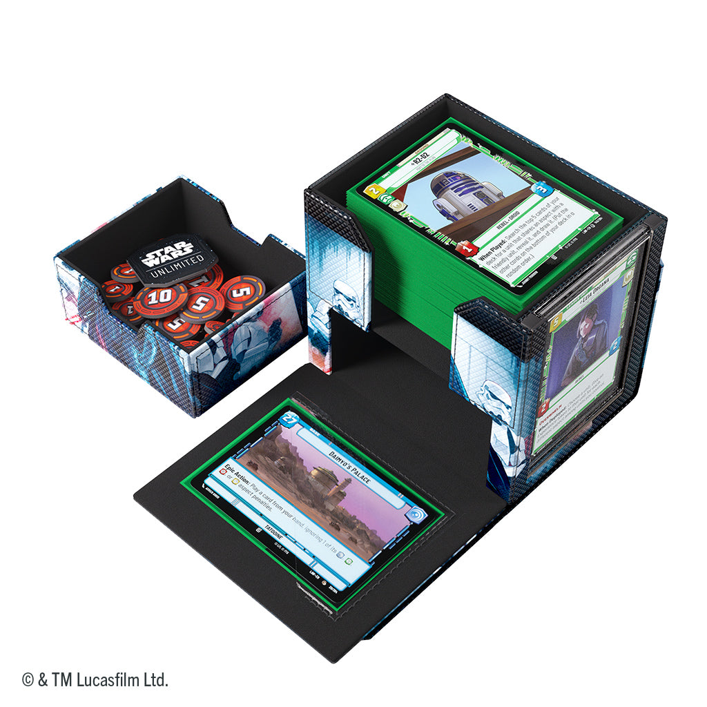 Darth Vader & Grand Moff Tarkin - Star Wars: Unlimited Deck Pod