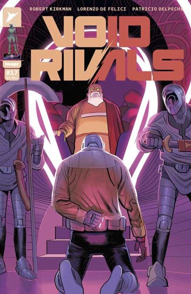 Void Rivals 17 Cover A Lorenzo De Felici - The Fourth Place