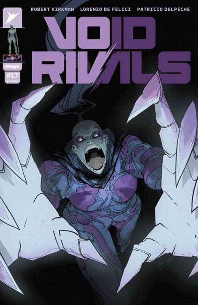 Void Rivals 17 Cover B Nikola Cizmesija Variant - The Fourth Place