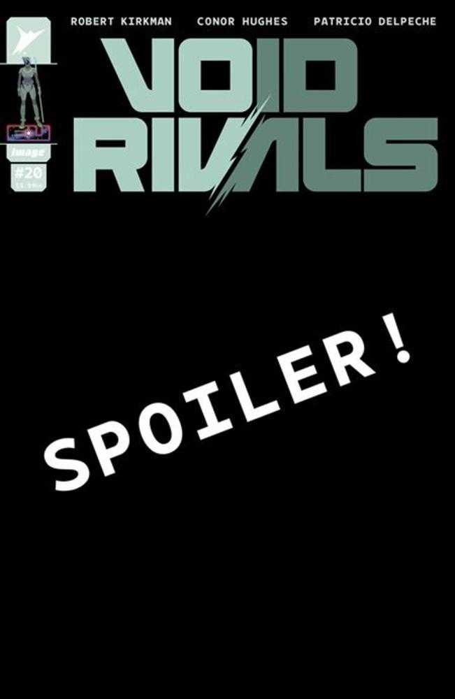 Void Rivals 20 Cover B Conor Hughes Variant - The Fourth Place