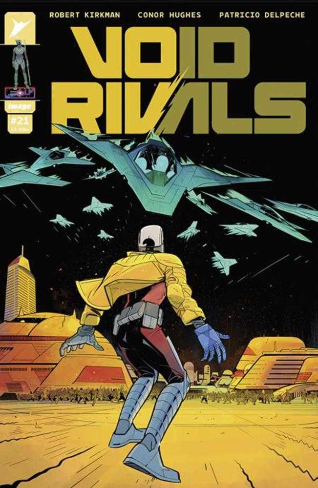 Void Rivals 21 Cover B Conor Hughes Variant - The Fourth Place