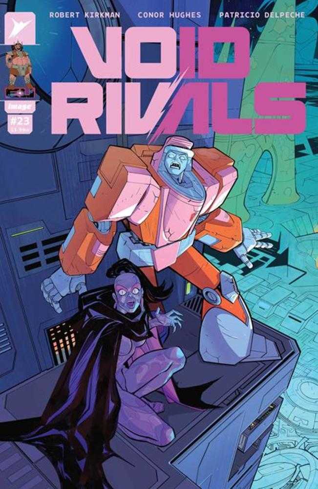 Void Rivals 23 Cover B Conor Hughes Variant - The Fourth Place