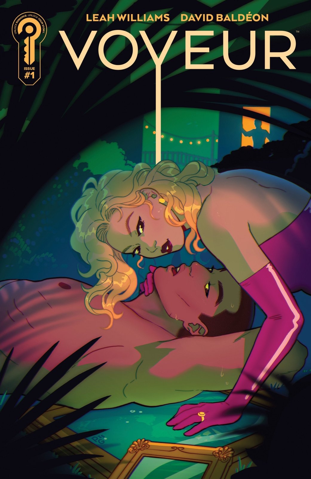 Voyeur 1 Cover A Paulina Ganucheau - The Fourth Place