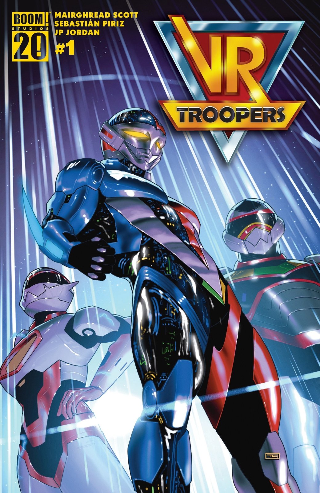 Vr Troopers 1 A Main (Dressed, Clarke) - The Fourth Place