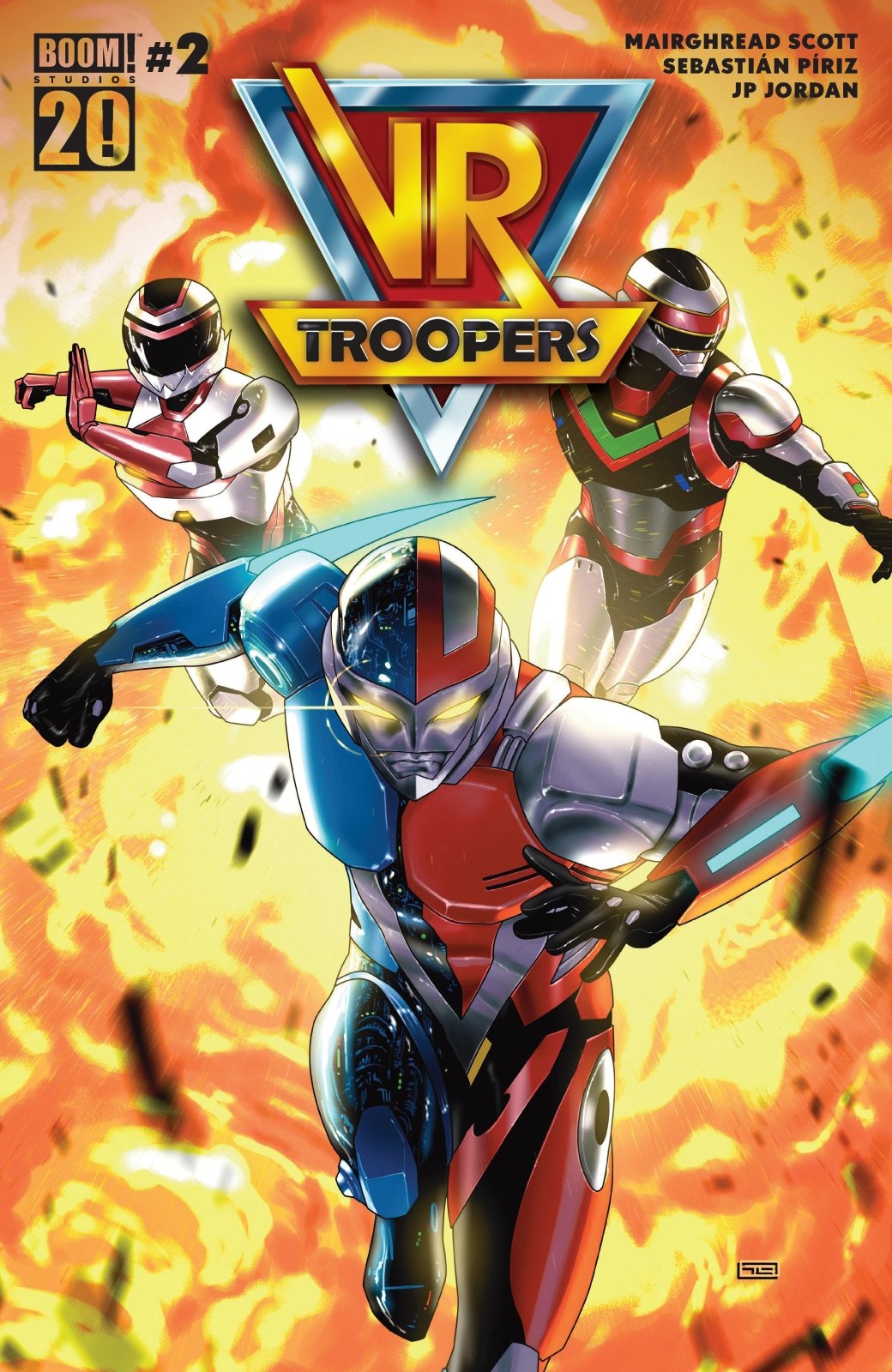 Vr Troopers 2 A Main (Dressed, Clarke) - The Fourth Place