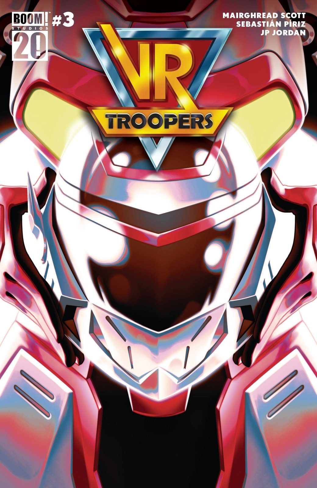Vr Troopers 3 B Variant (Dressed, Montes) - The Fourth Place