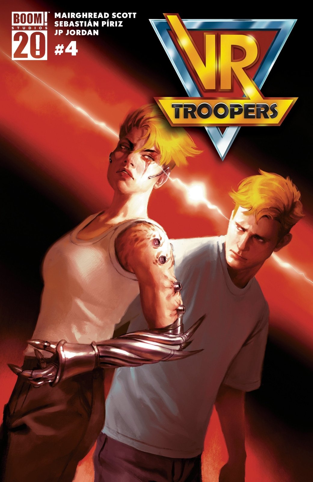 Vr Troopers 4 B Variant (Dressed, Mercado) - The Fourth Place