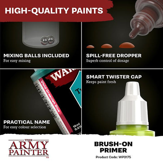 Warpaint: Brush - On Primer - The Fourth Place