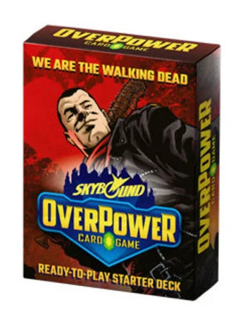 We Are The Walking Dead - OverPower Skybound Starter Deck