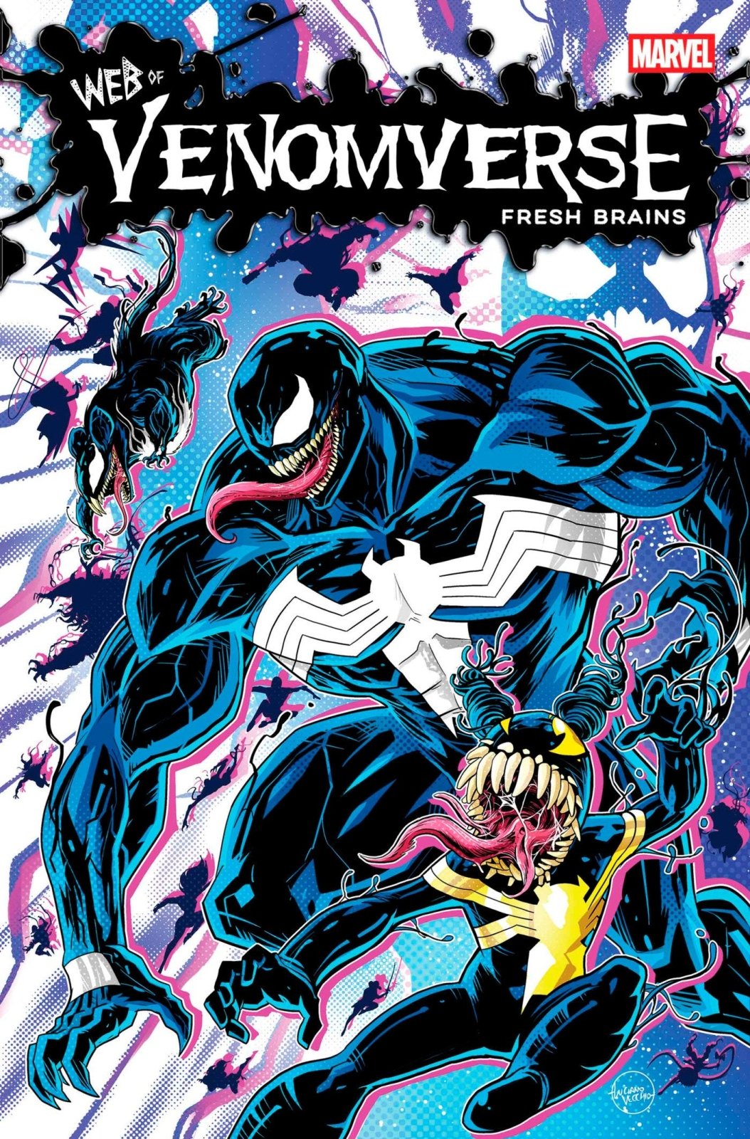Web Of Venomverse: Fresh Brains 1 - The Fourth Place