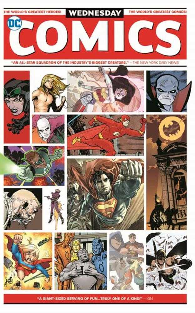 Wednesday Comics Hardcover (2025 Edition) - The Fourth Place