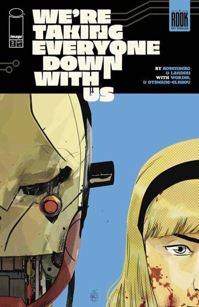 Were Taking Everyone Down With Us 2 (Of 6) Cover A Stefano Landini (Mature) - The Fourth Place