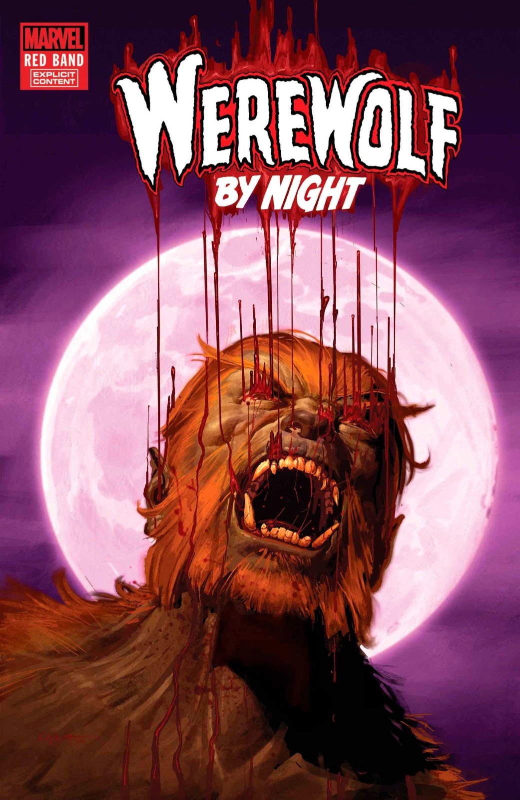 Werewolf By Night Red Band 8 (Polybag) - The Fourth Place