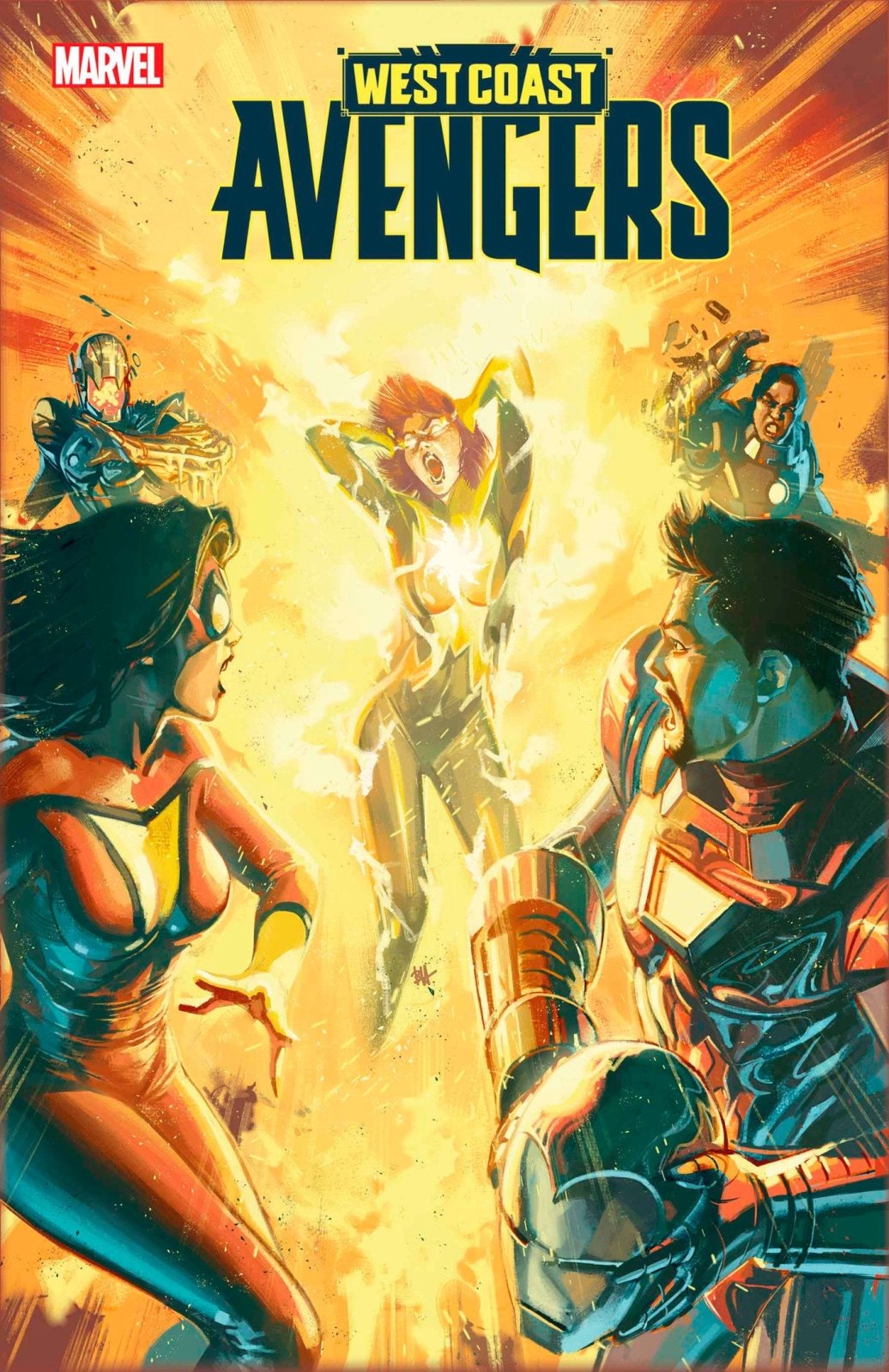 West Coast Avengers #2 - The Fourth Place