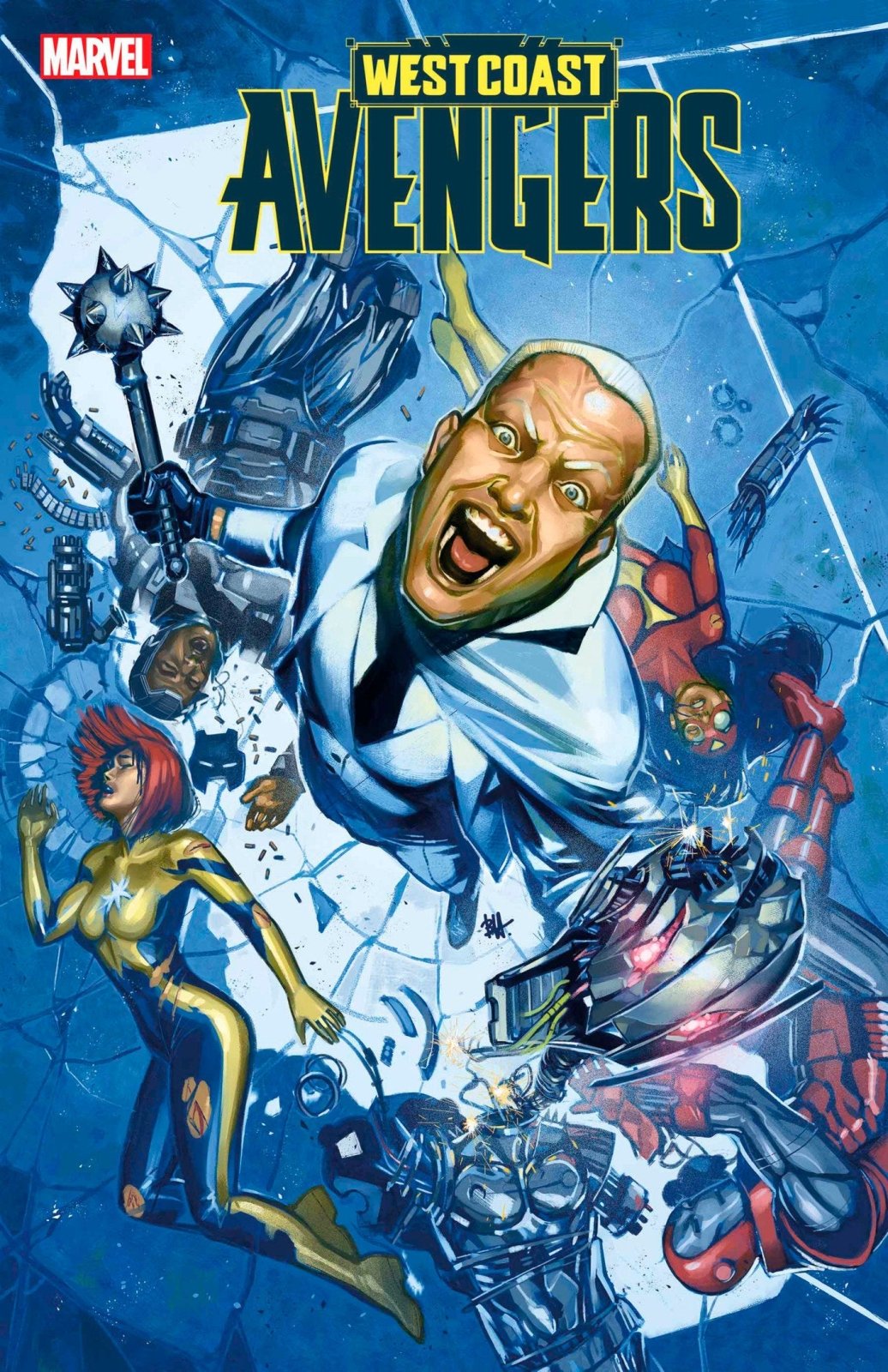 West Coast Avengers 5 - The Fourth Place