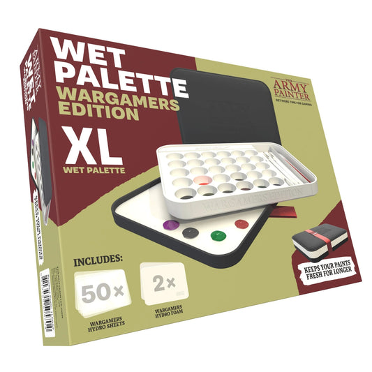 Wet Pallette XL: Wargamers Edition - The Fourth Place