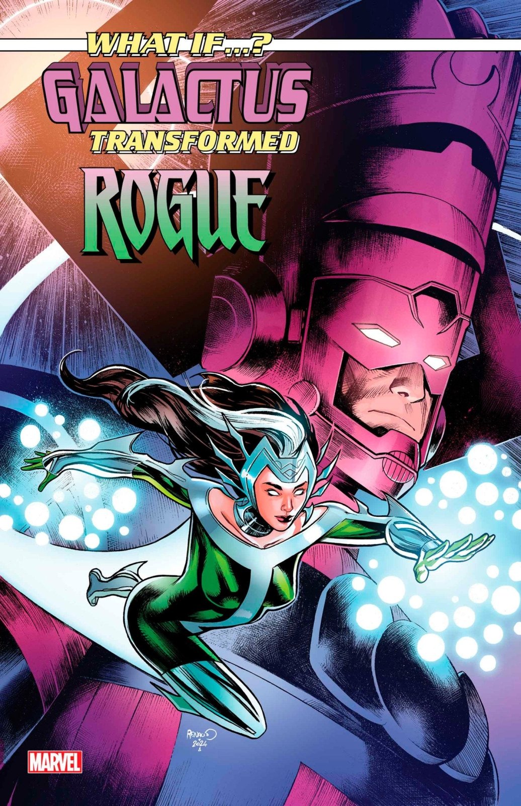 What If...? Galactus: Galactus Transformed Rogue? #1 Paul Renaud Variant - The Fourth Place