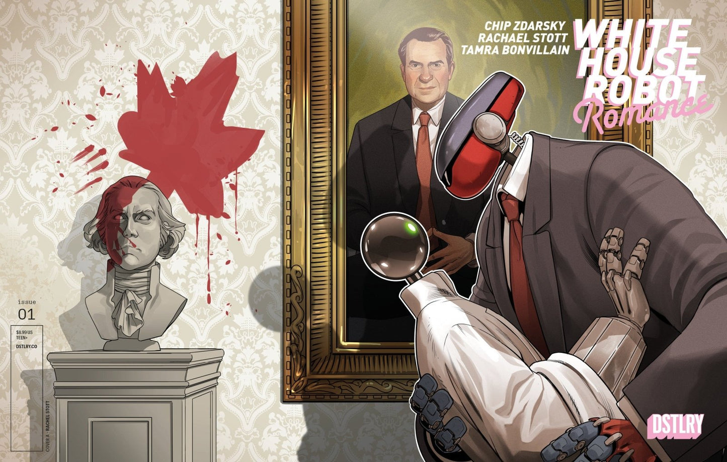 White House Robot Romance 1 Rachael Stott - The Fourth Place