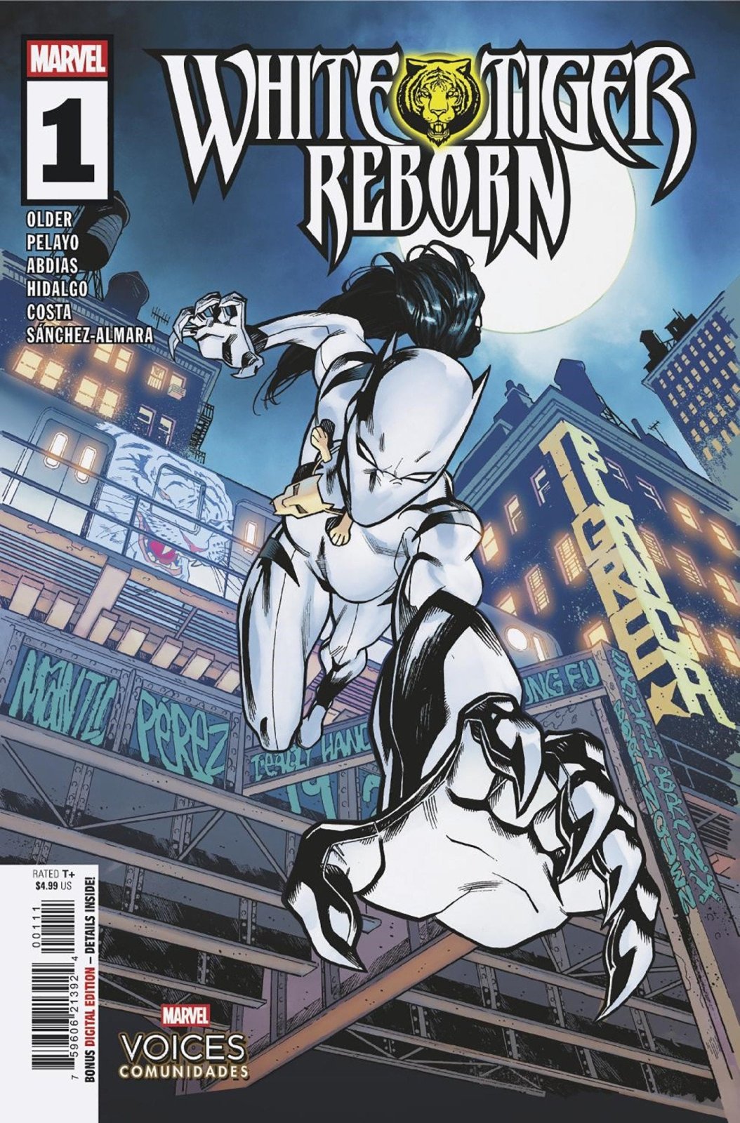 White Tiger: Reborn 1 - The Fourth Place