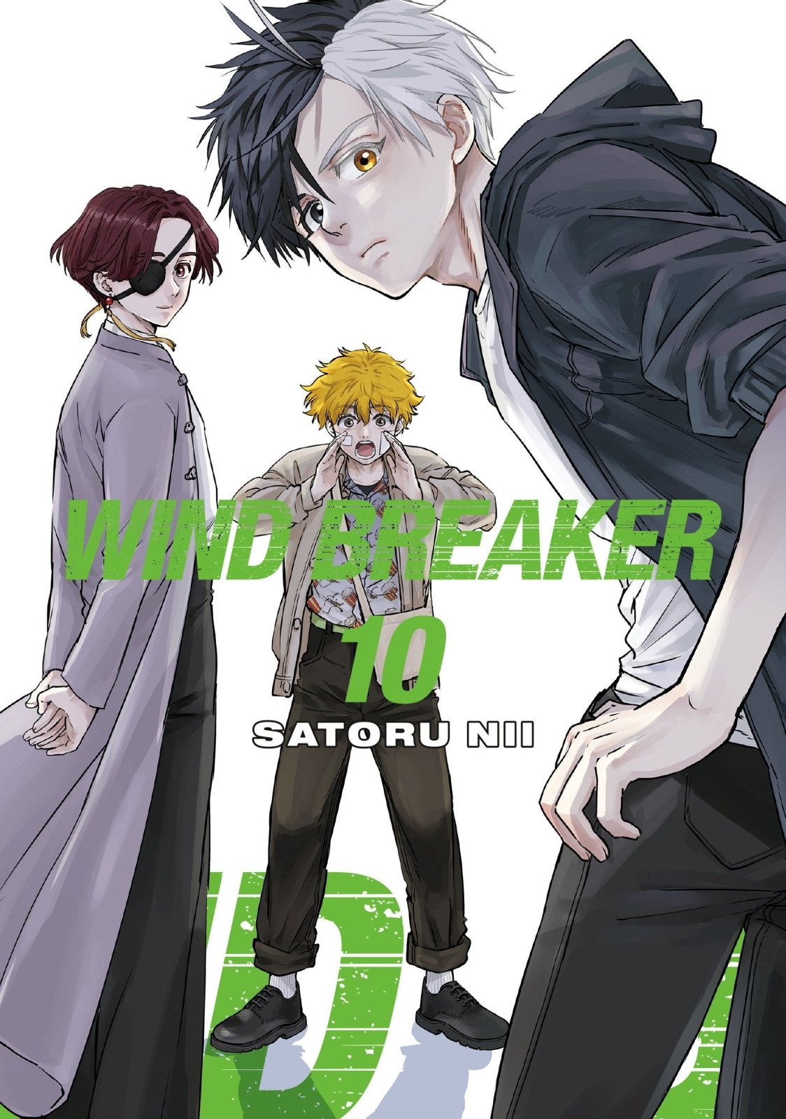 Wind Breaker 10 - The Fourth Place