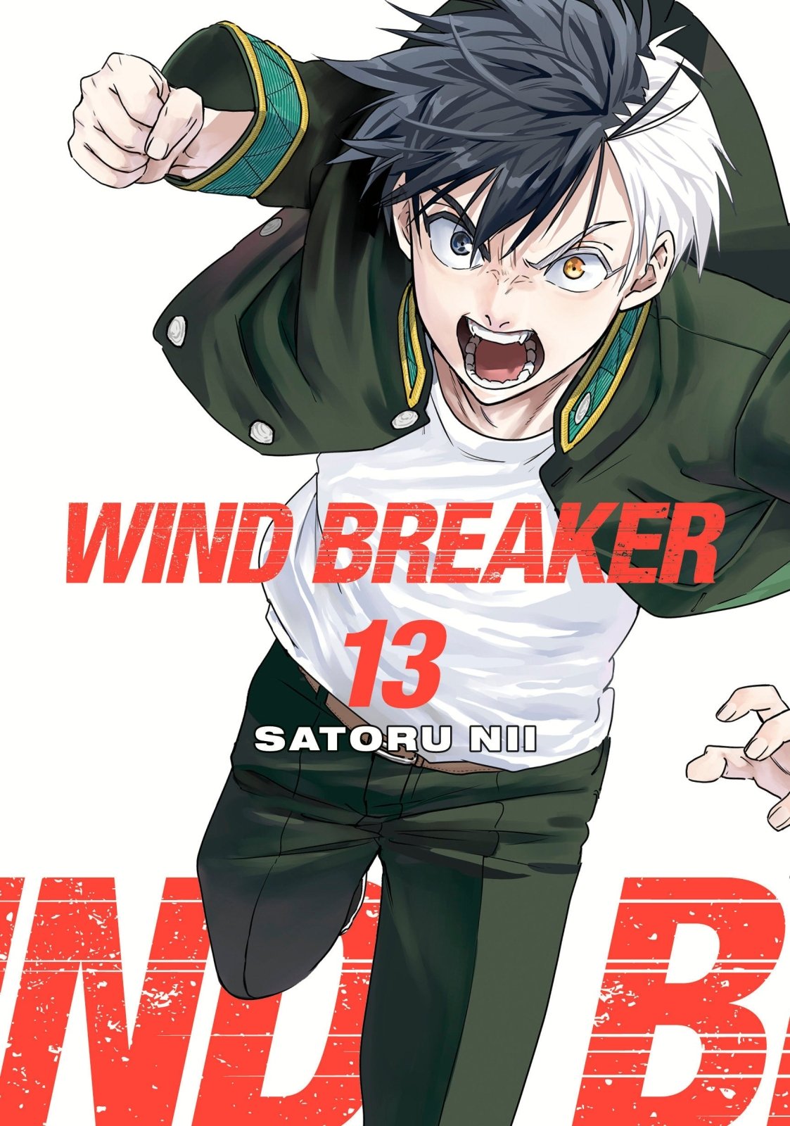 Wind Breaker 13 - The Fourth Place