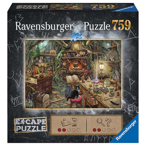 The Witches Kitchen 759 Piece Escape Puzzle