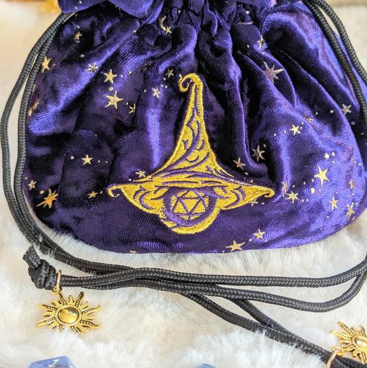 Wizard Dice Bag - The Fourth Place