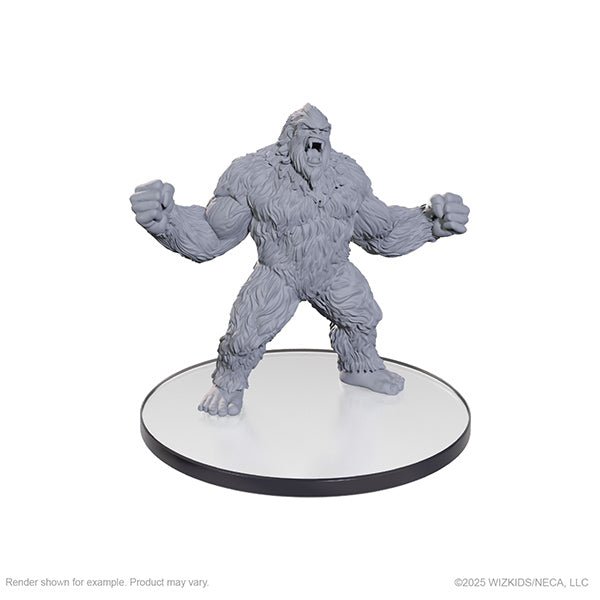 WizKids Deep Cuts Miniatures: Wave 26 - Bigfoot - The Fourth Place