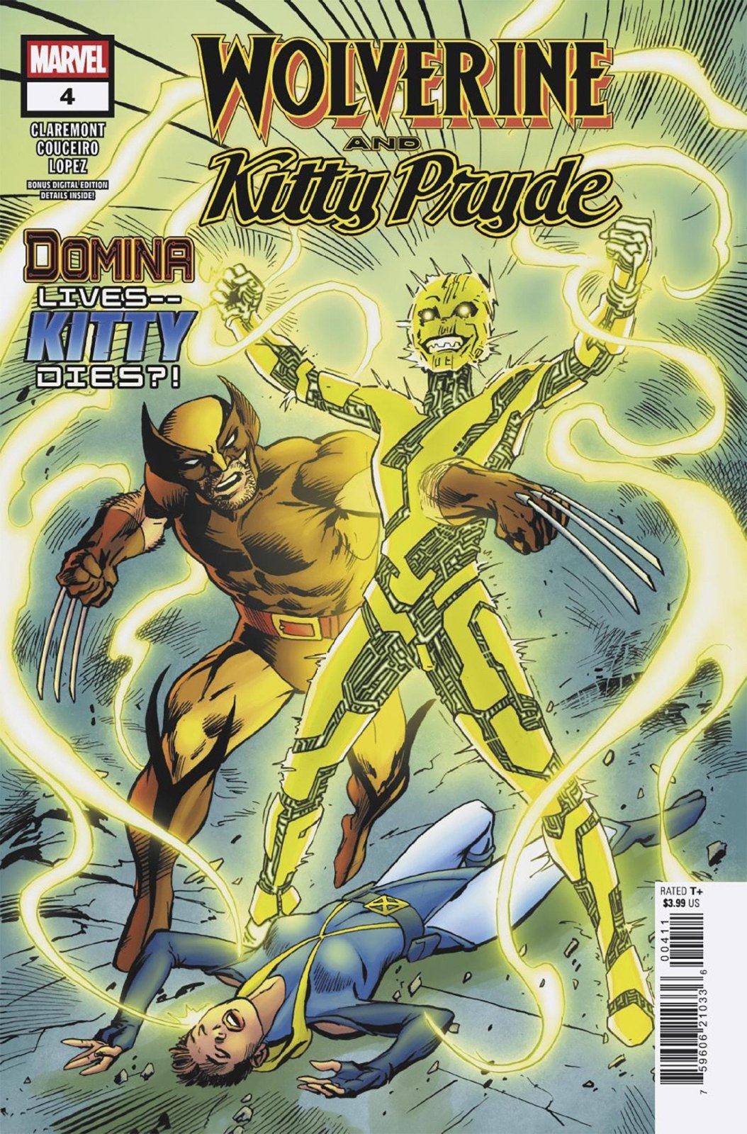 Wolverine And Kitty Pryde 4 - The Fourth Place