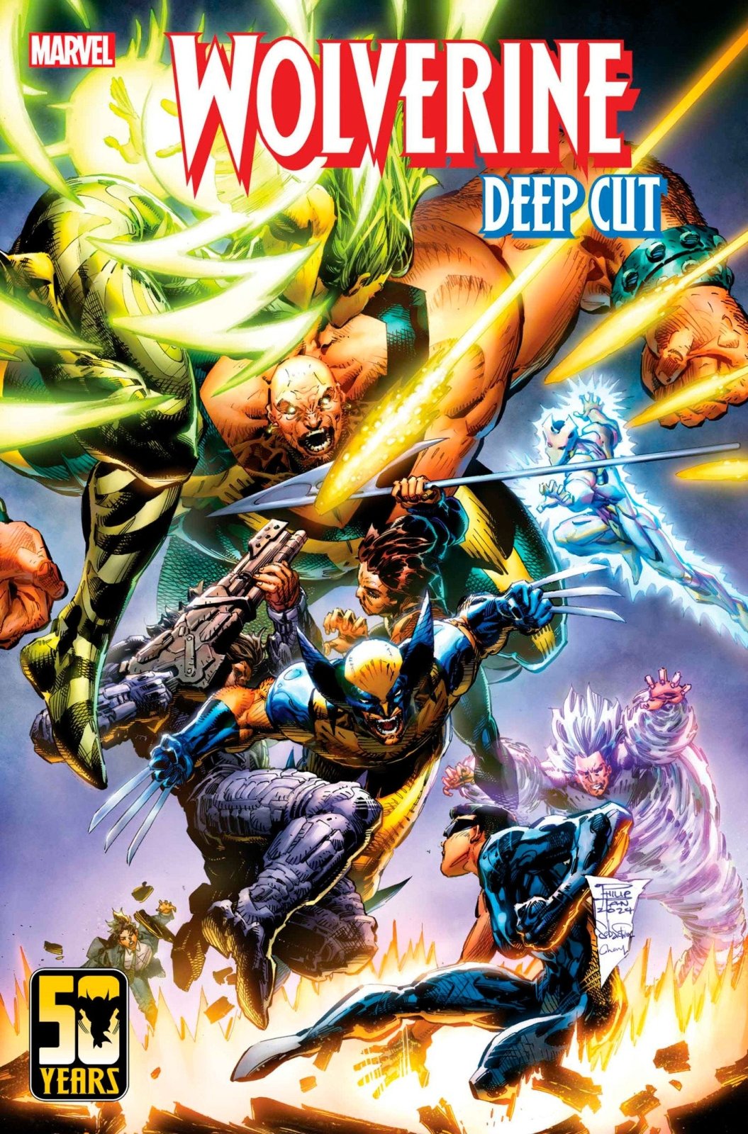 Wolverine: Deep Cut #2 - The Fourth Place
