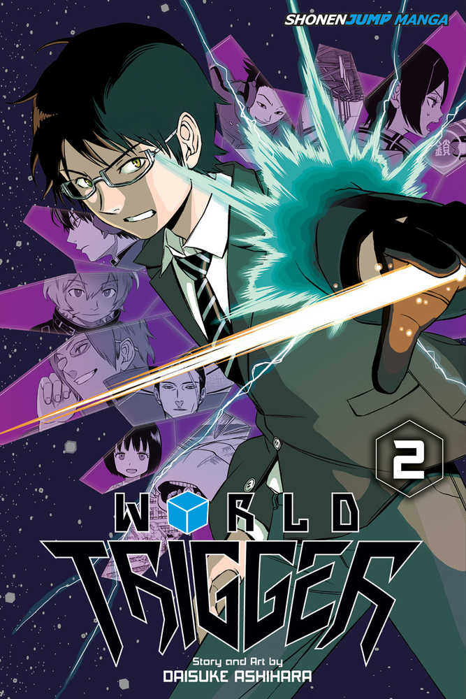 World Trigger Graphic Novel Volume 02 - The Fourth Place