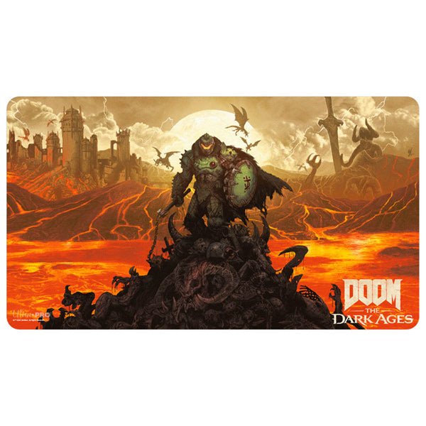 Wrath - DOOM Playmat - The Fourth Place