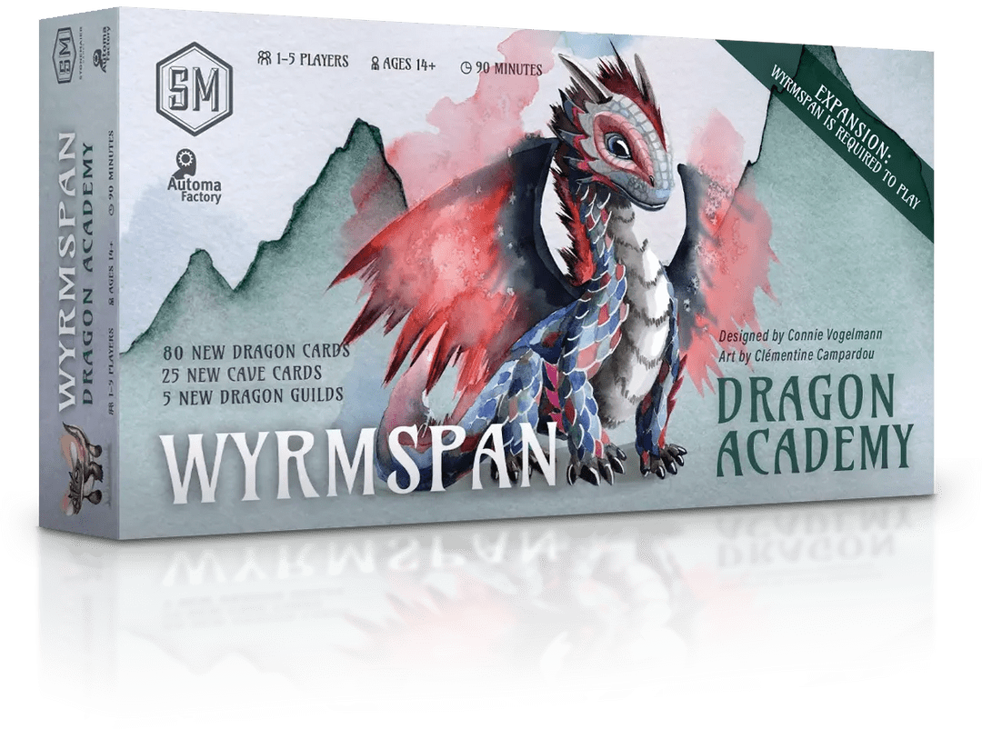Wyrmspan: Dragon Academy - The Fourth Place