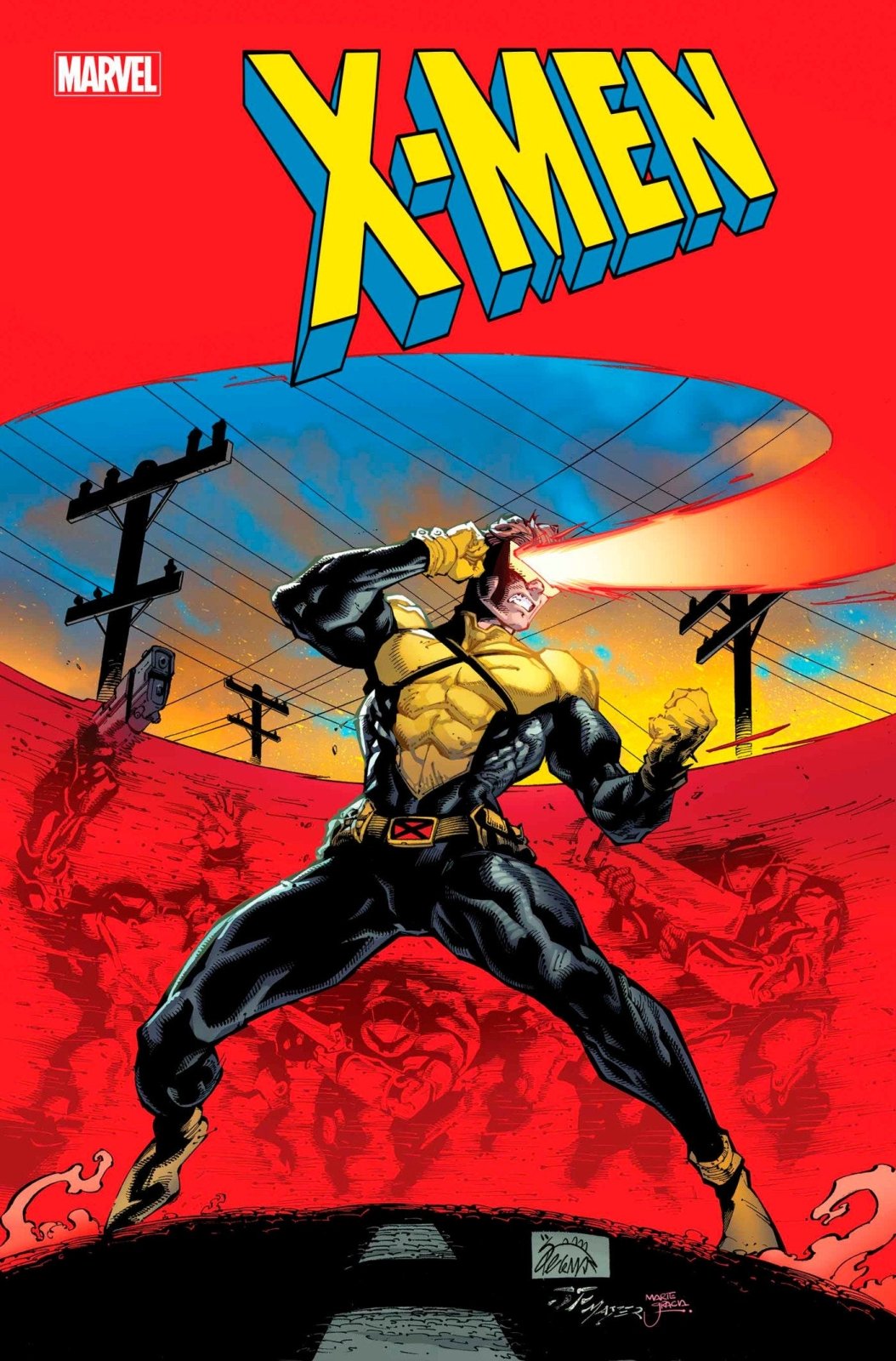 X - Men #10 - The Fourth Place
