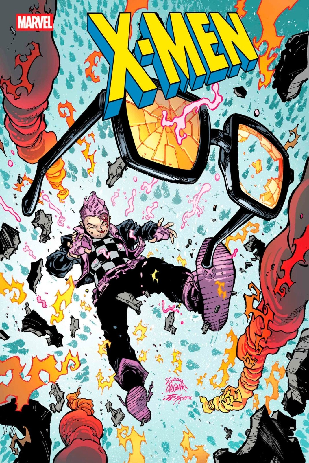 X - Men 14 - The Fourth Place