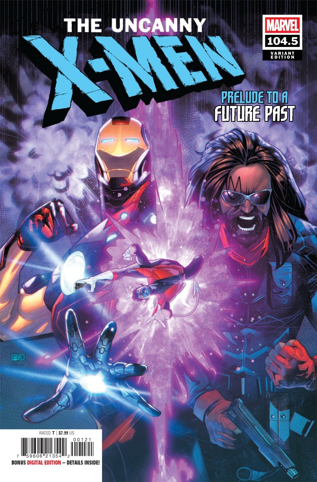 X - Men By Chris Claremont: Prelude To A Future Past 1 Edwin Galmon Variant - The Fourth Place
