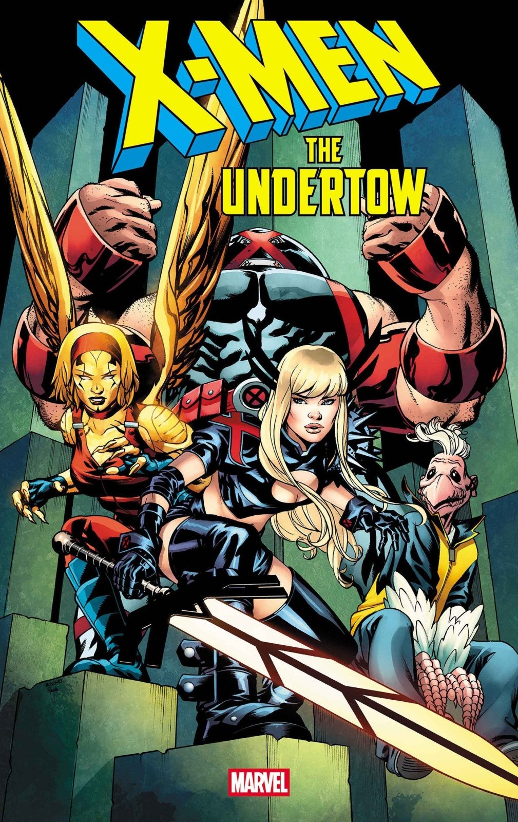 X Men: The Undertow 1 - The Fourth Place