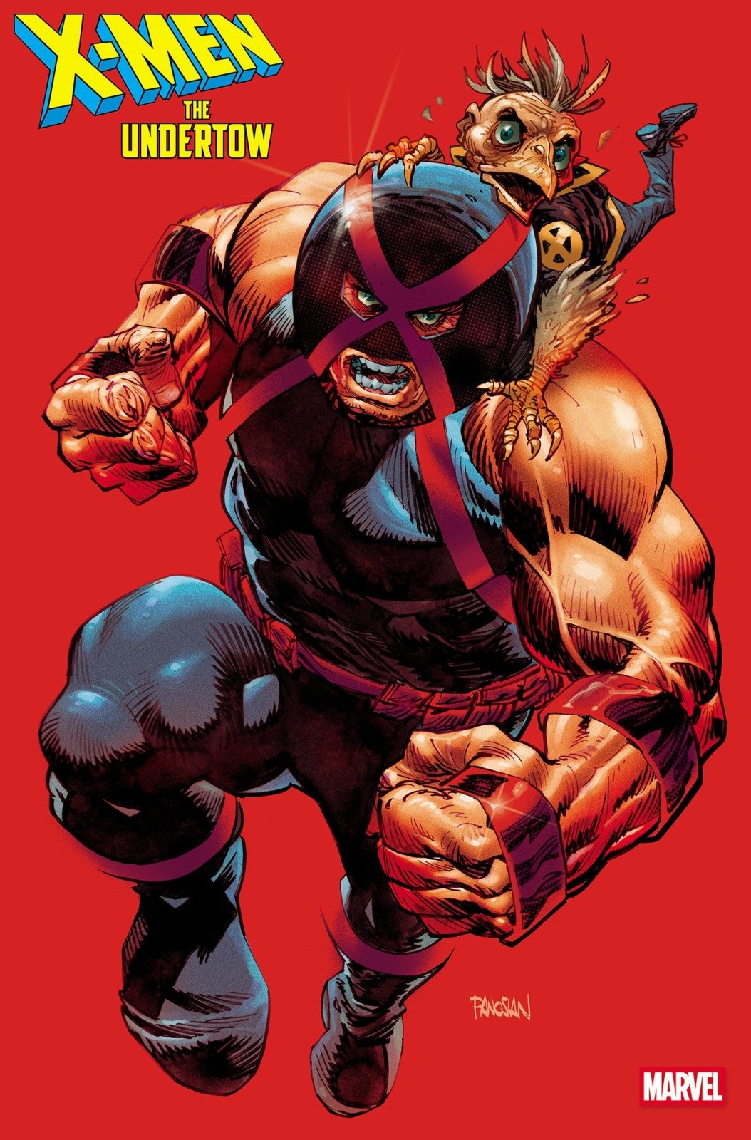 X Men: The Undertow 1 Dan Panosian Variant - The Fourth Place