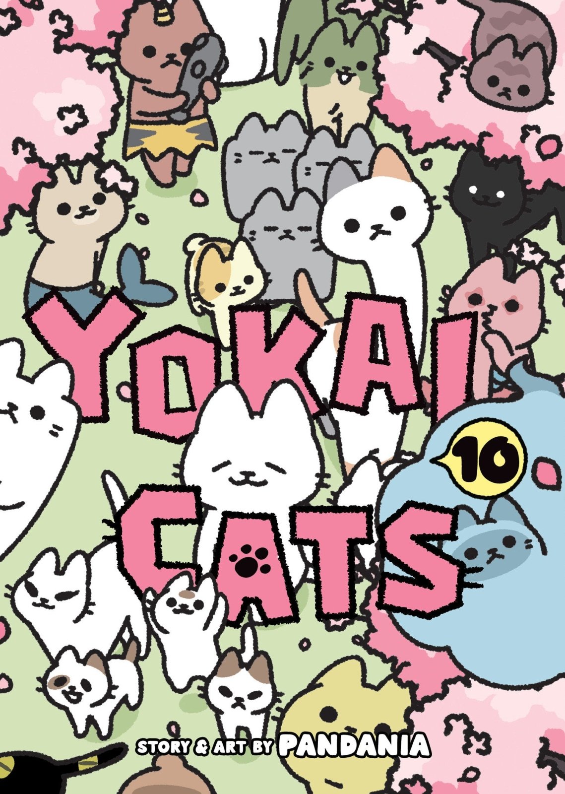 Yokai Cats Volume. 10 - The Fourth Place