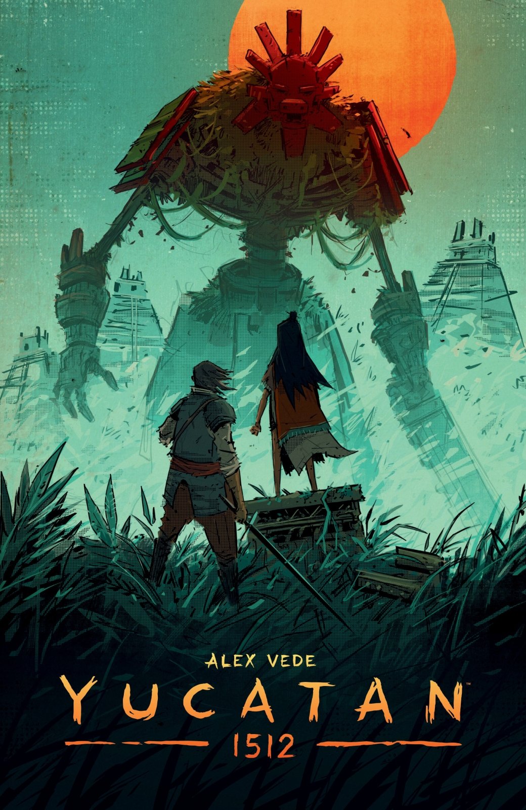 Yucatan 1512 TPB - The Fourth Place