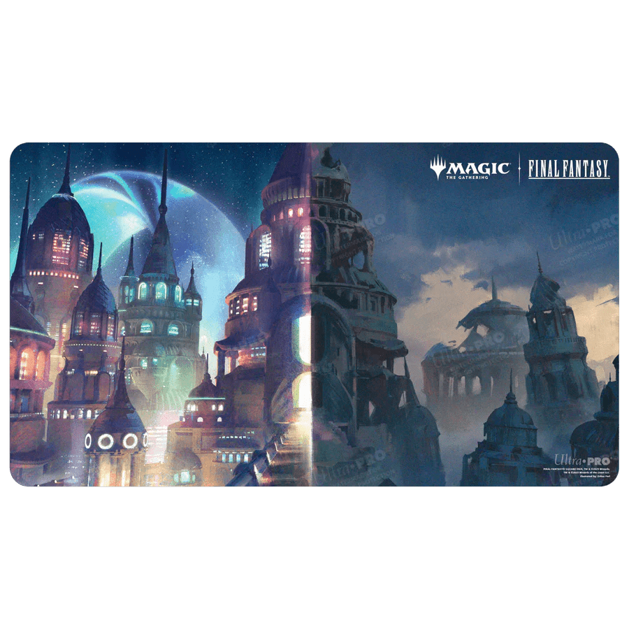 Zanarkand, Ancient Metropolis - Final Fantasy Playmat - The Fourth Place